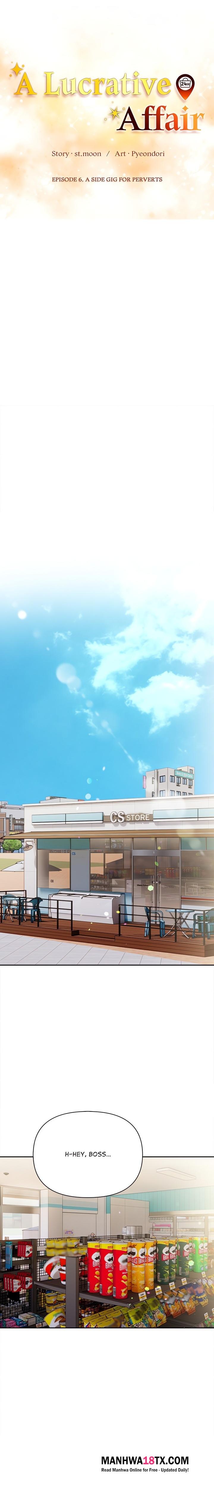 A Lucrative Affair - Chapter 6 Page 3