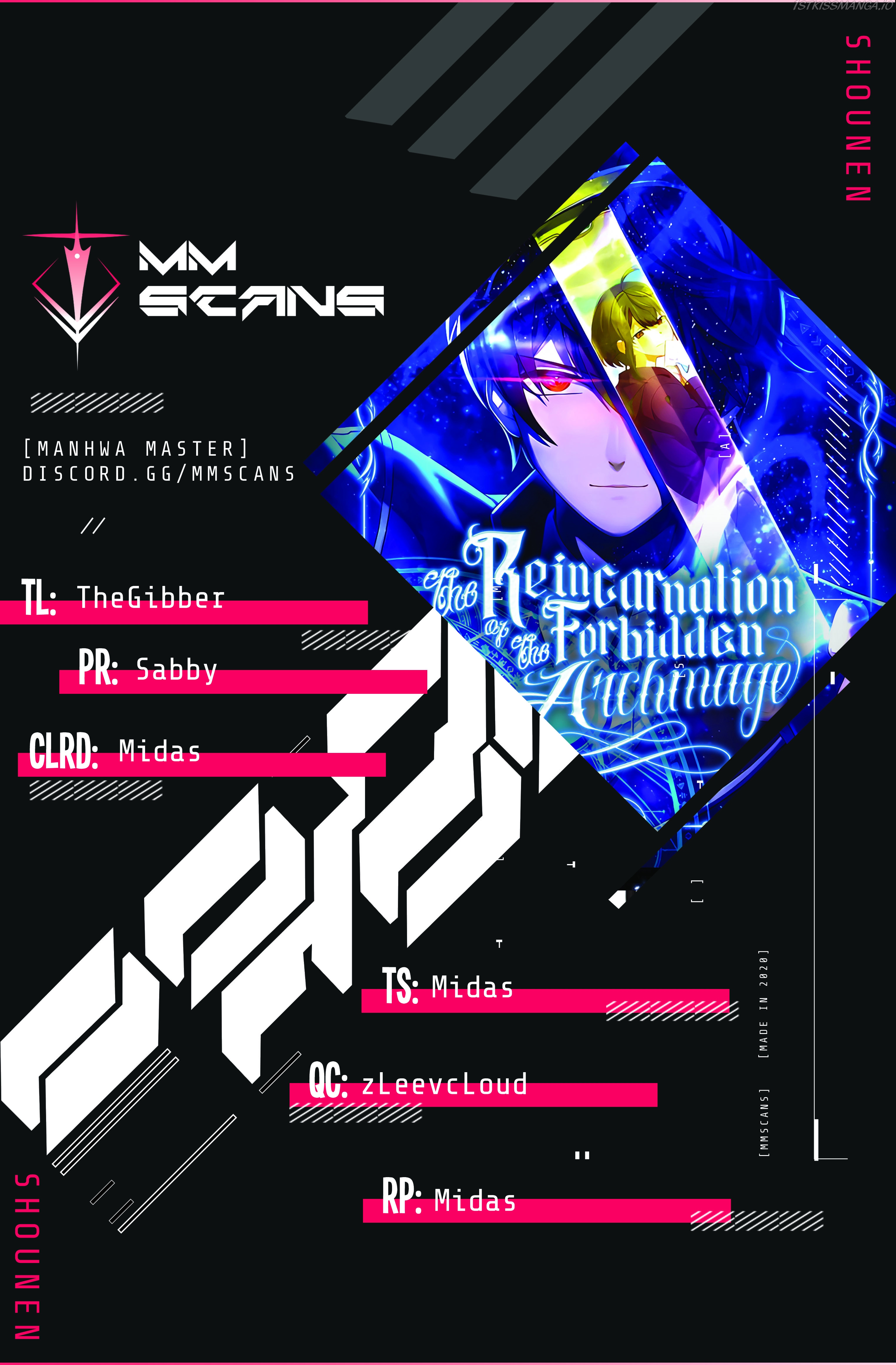 The Reincarnation of the Forbidden Archmage - Chapter 0 Page 1