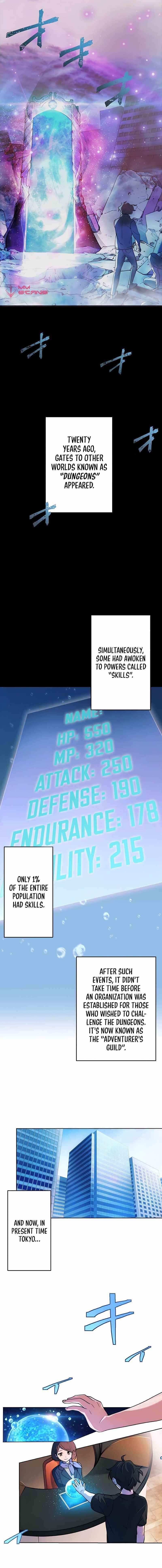 The Reincarnation of the Forbidden Archmage - Chapter 1 Page 1