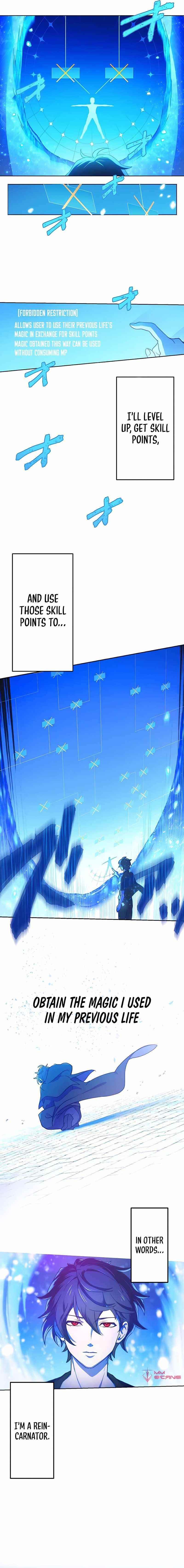 The Reincarnation of the Forbidden Archmage - Chapter 1 Page 12