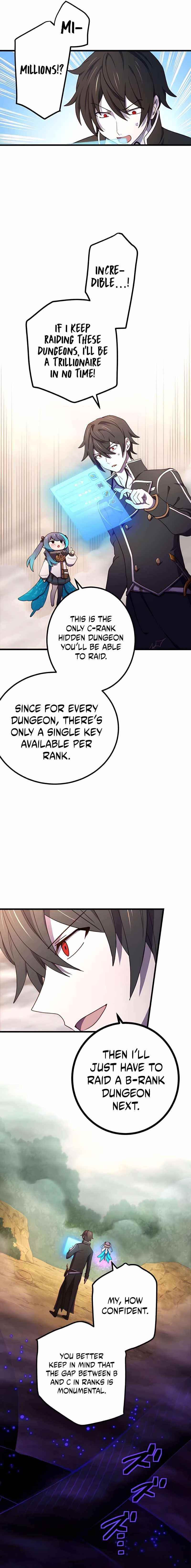 The Reincarnation of the Forbidden Archmage - Chapter 10 Page 14