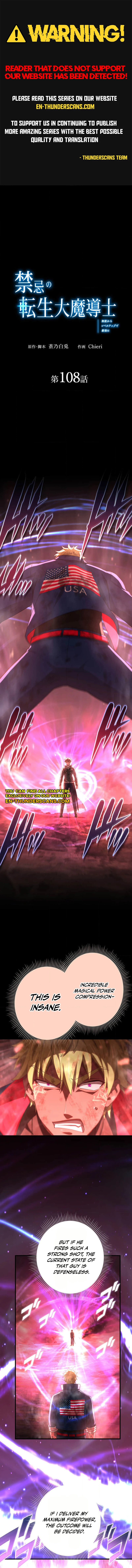 The Reincarnation of the Forbidden Archmage - Chapter 108 Page 1