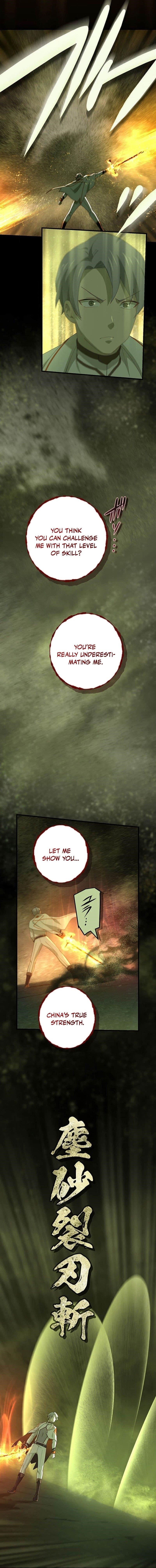 The Reincarnation of the Forbidden Archmage - Chapter 115 Page 3