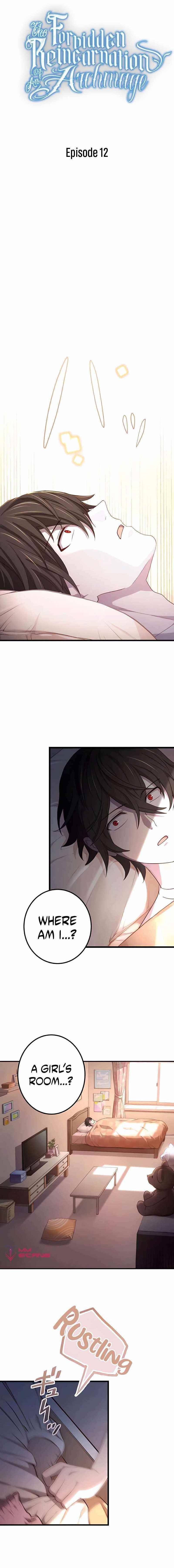 The Reincarnation of the Forbidden Archmage - Chapter 12 Page 1