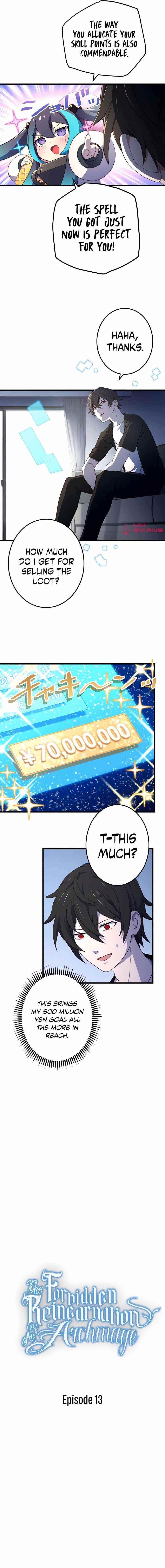 The Reincarnation of the Forbidden Archmage - Chapter 13 Page 3