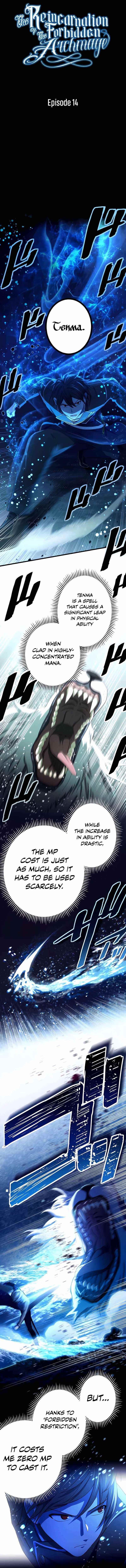 The Reincarnation of the Forbidden Archmage - Chapter 14 Page 1