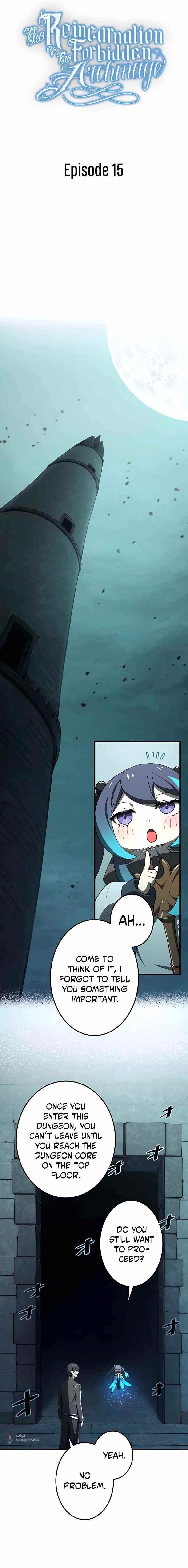 The Reincarnation of the Forbidden Archmage - Chapter 15 Page 1