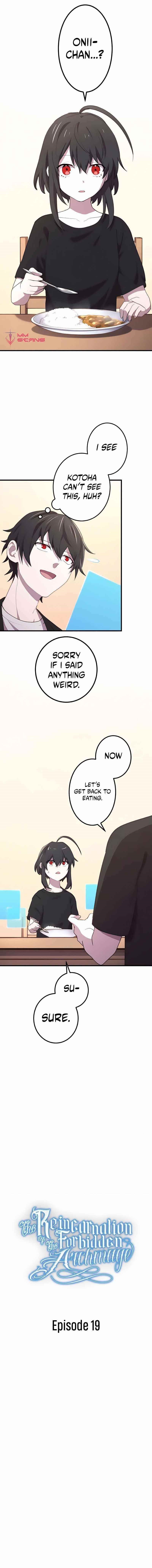 The Reincarnation of the Forbidden Archmage - Chapter 19 Page 1