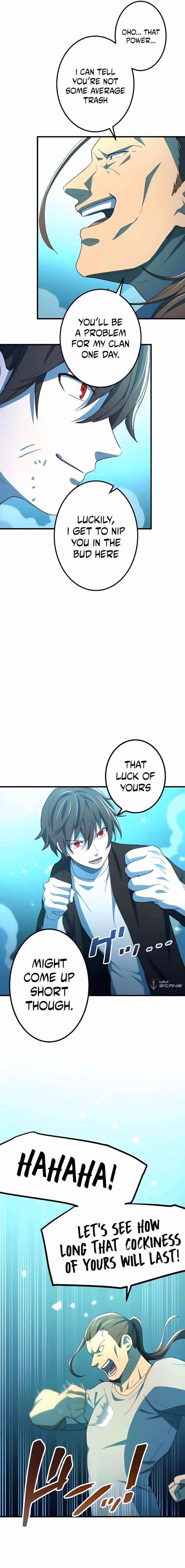 The Reincarnation of the Forbidden Archmage - Chapter 20 Page 6