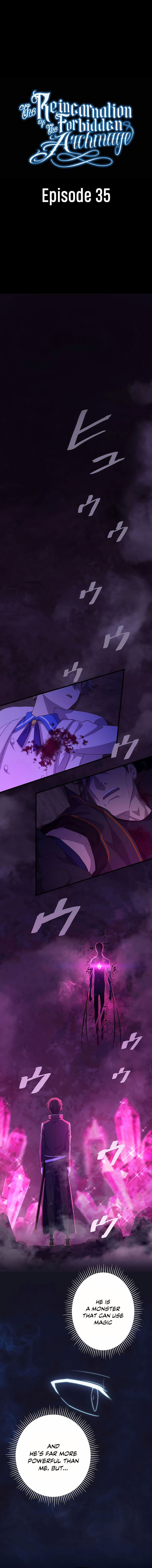 The Reincarnation of the Forbidden Archmage - Chapter 35 Page 1