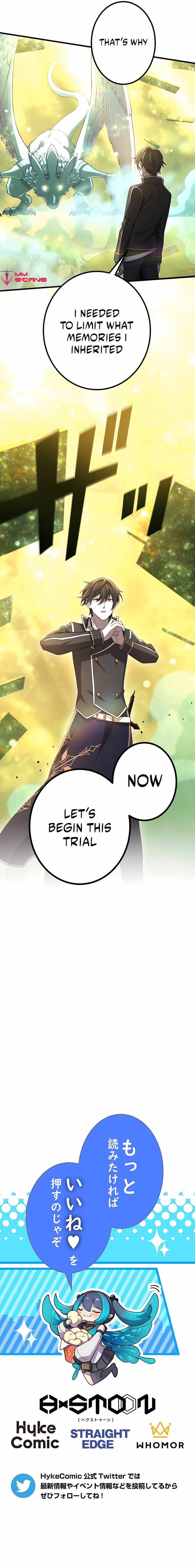 The Reincarnation of the Forbidden Archmage - Chapter 38 Page 14