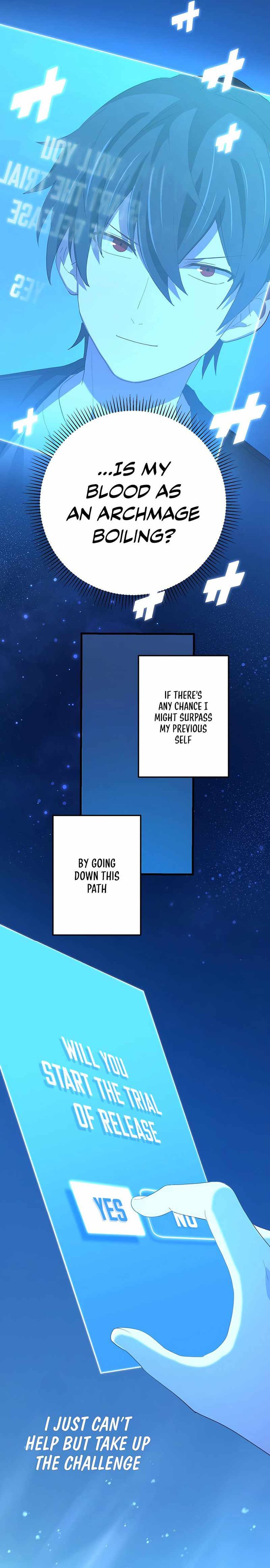 The Reincarnation of the Forbidden Archmage - Chapter 38 Page 7