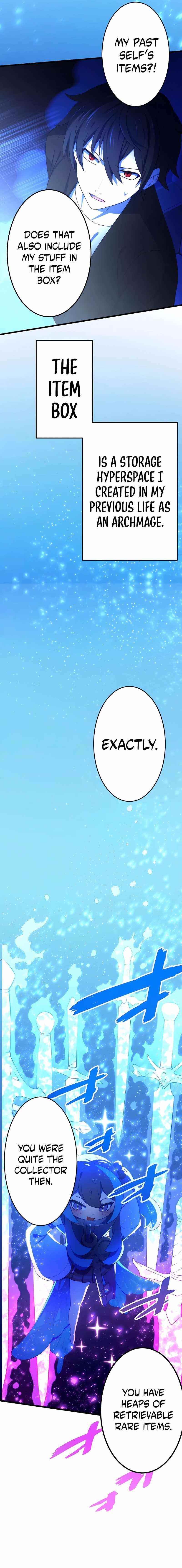 The Reincarnation of the Forbidden Archmage - Chapter 4 Page 9