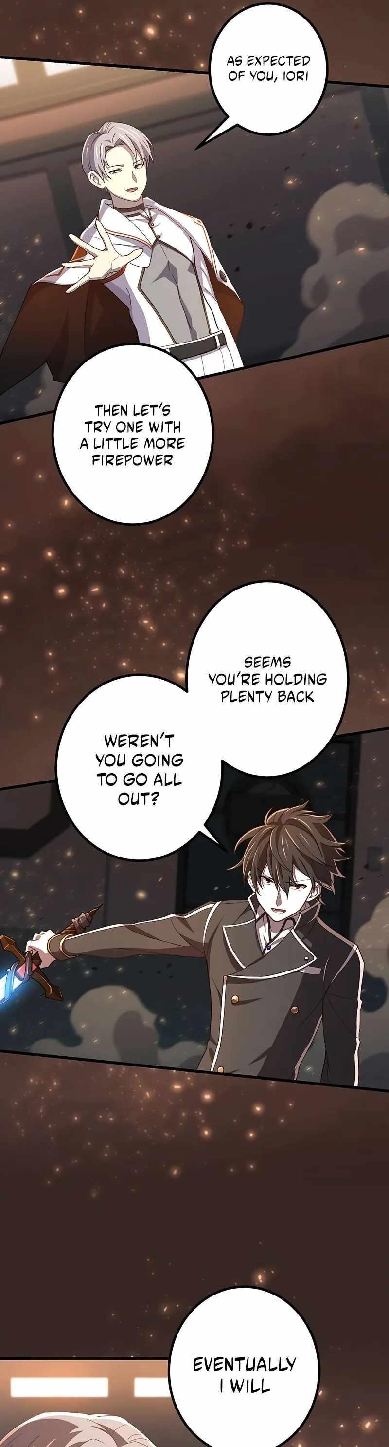 The Reincarnation of the Forbidden Archmage - Chapter 40 Page 9