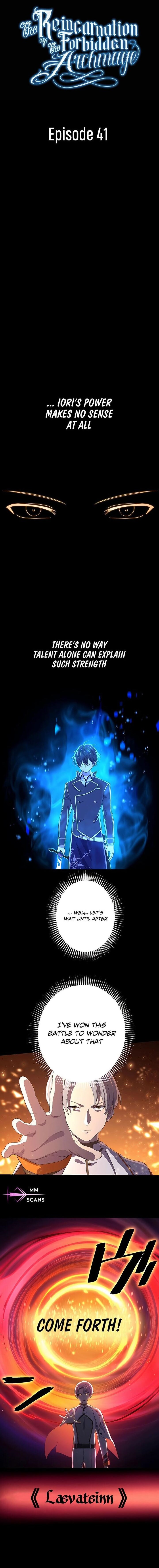 The Reincarnation of the Forbidden Archmage - Chapter 41 Page 1