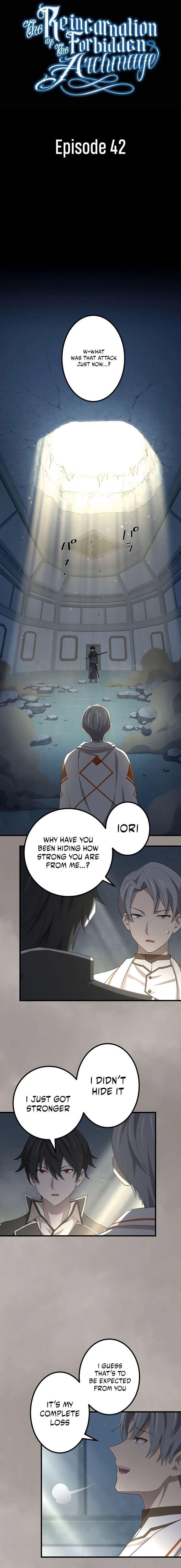 The Reincarnation of the Forbidden Archmage - Chapter 42 Page 1