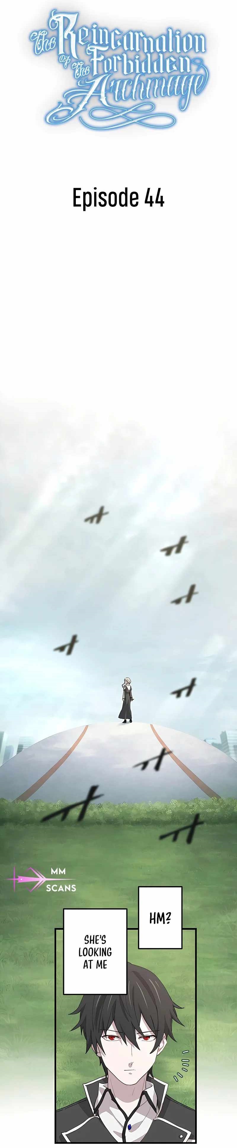 The Reincarnation of the Forbidden Archmage - Chapter 44 Page 1