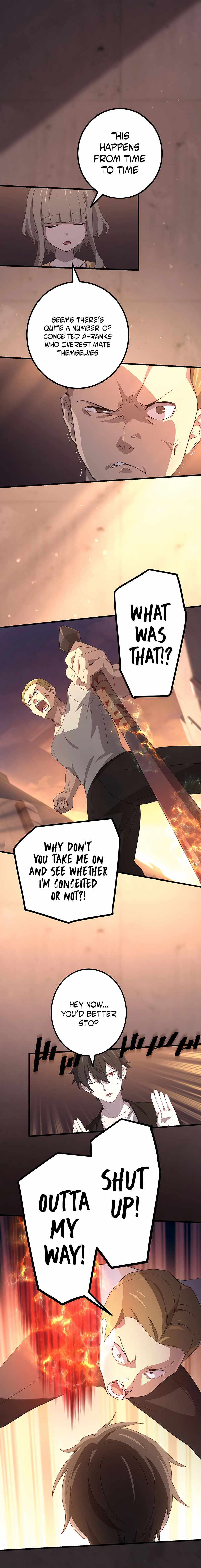 The Reincarnation of the Forbidden Archmage - Chapter 45 Page 2