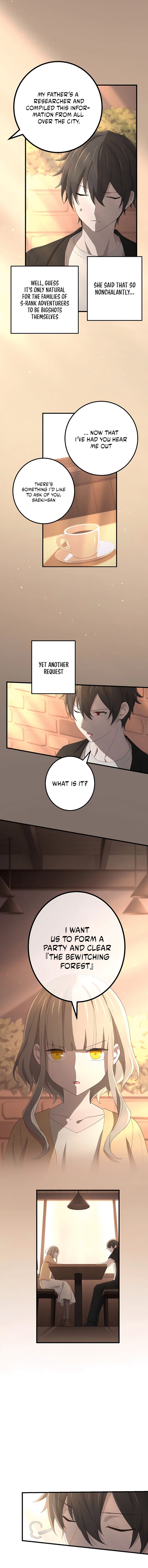 The Reincarnation of the Forbidden Archmage - Chapter 48 Page 4