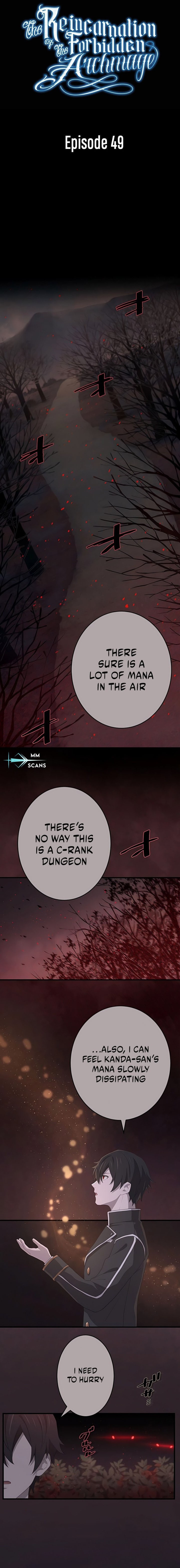 The Reincarnation of the Forbidden Archmage - Chapter 49 Page 1
