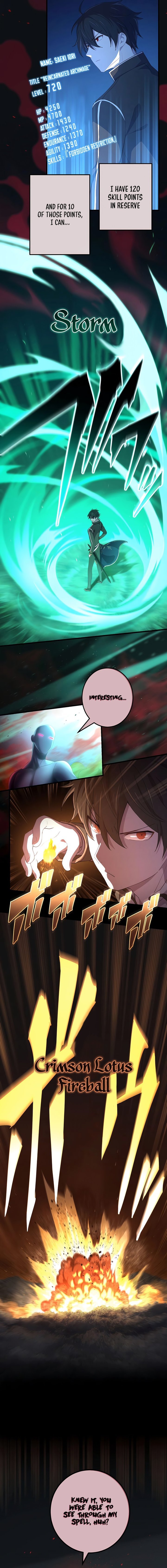 The Reincarnation of the Forbidden Archmage - Chapter 50 Page 2