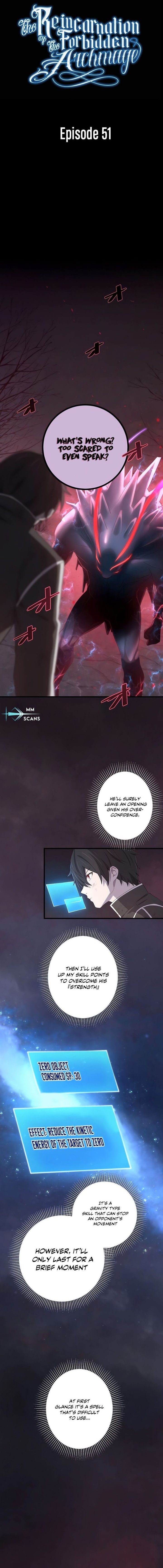 The Reincarnation of the Forbidden Archmage - Chapter 51 Page 1