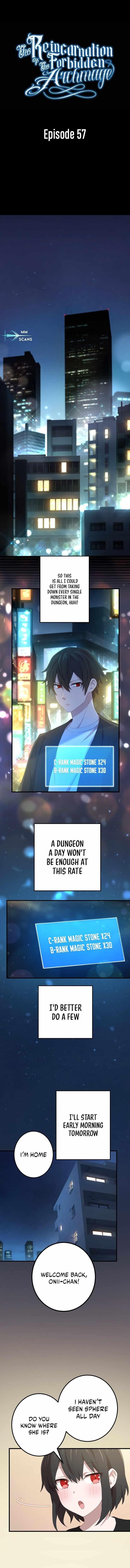 The Reincarnation of the Forbidden Archmage - Chapter 57 Page 1