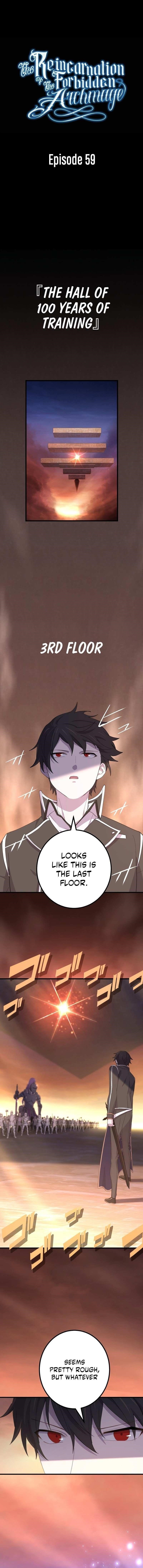 The Reincarnation of the Forbidden Archmage - Chapter 59 Page 1