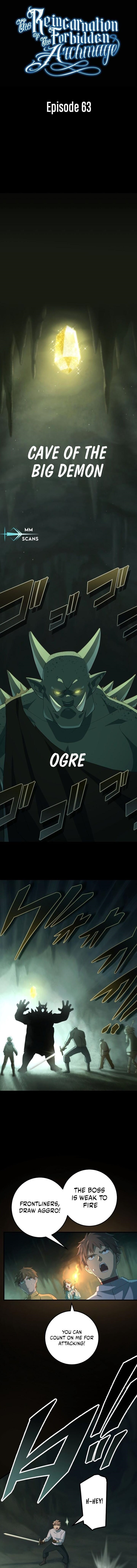 The Reincarnation of the Forbidden Archmage - Chapter 63 Page 1