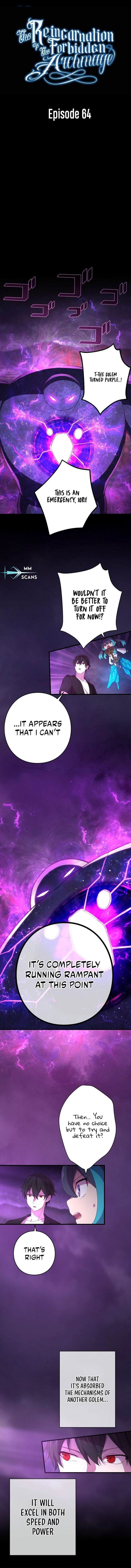 The Reincarnation of the Forbidden Archmage - Chapter 64 Page 1