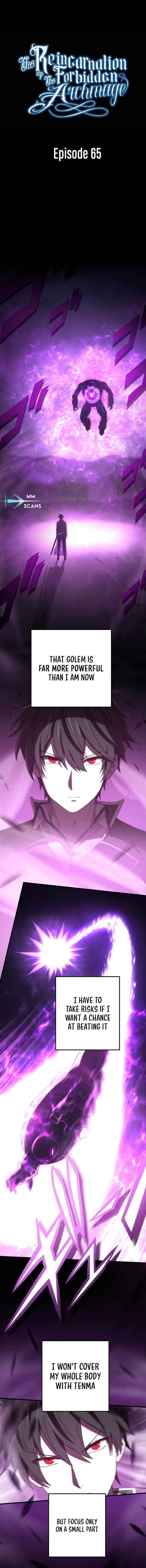 The Reincarnation of the Forbidden Archmage - Chapter 65 Page 1