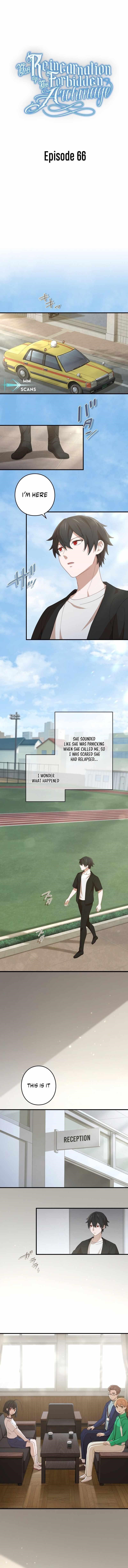 The Reincarnation of the Forbidden Archmage - Chapter 66 Page 1