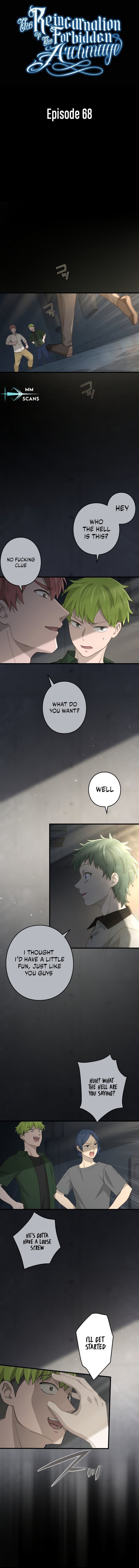 The Reincarnation of the Forbidden Archmage - Chapter 68 Page 1