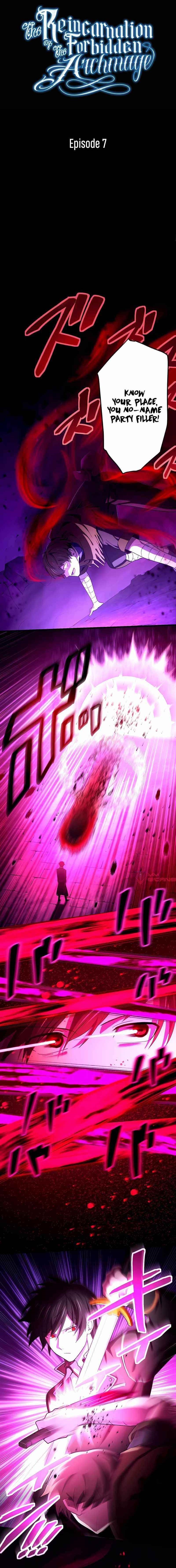 The Reincarnation of the Forbidden Archmage - Chapter 7 Page 1