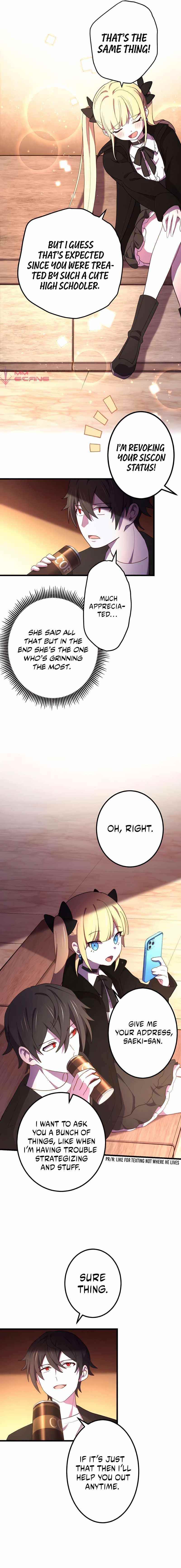 The Reincarnation of the Forbidden Archmage - Chapter 8 Page 10