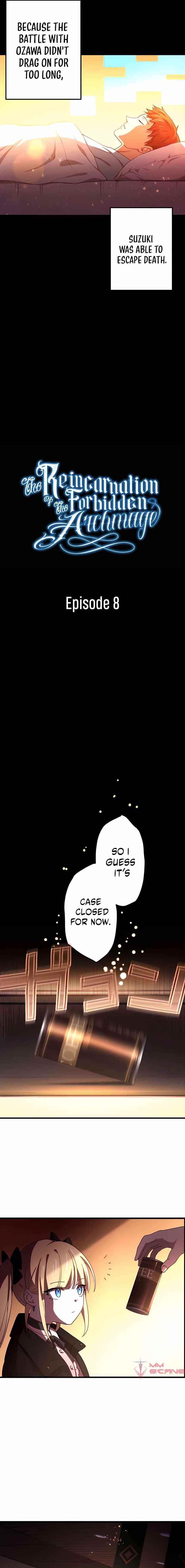 The Reincarnation of the Forbidden Archmage - Chapter 8 Page 2