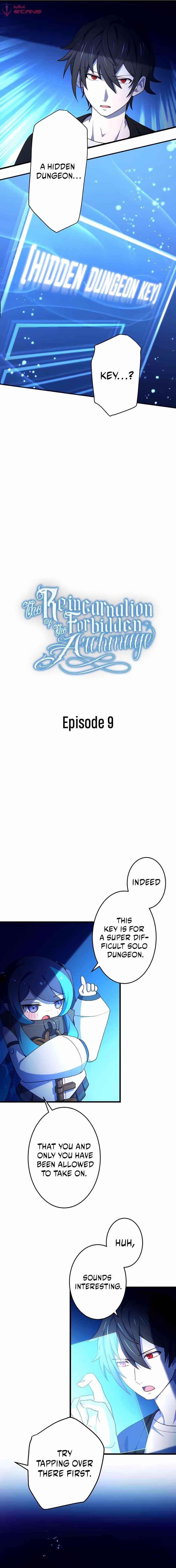 The Reincarnation of the Forbidden Archmage - Chapter 9 Page 1