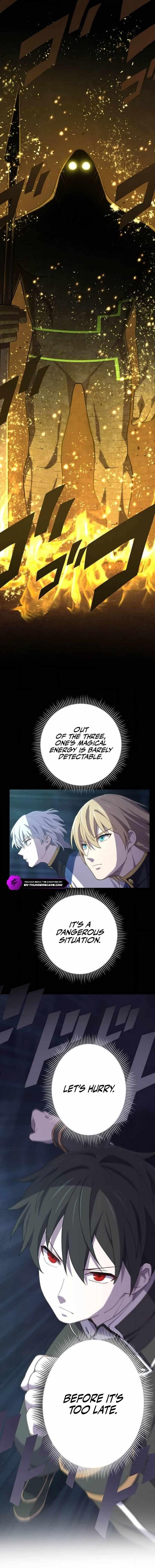 The Reincarnation of the Forbidden Archmage - Chapter 93 Page 9