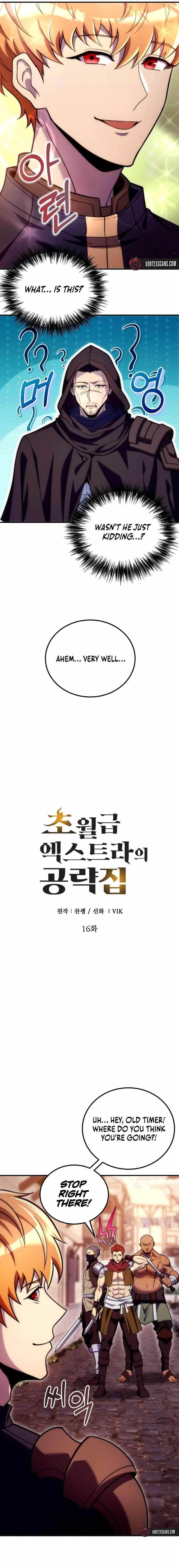 The World-Class Extra’s Walkthrough - Chapter 16 Page 3