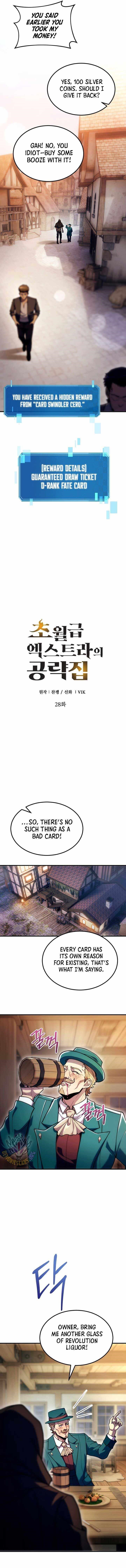 The World-Class Extra’s Walkthrough - Chapter 28 Page 6