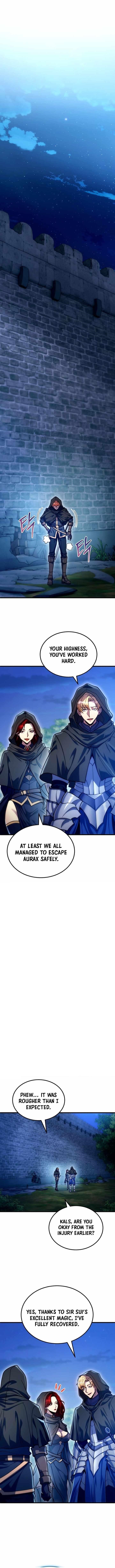 The World-Class Extra’s Walkthrough - Chapter 35 Page 1