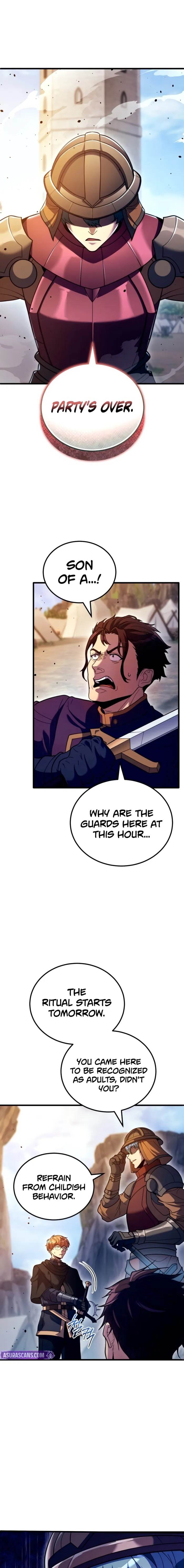 The World-Class Extra’s Walkthrough - Chapter 43 Page 11