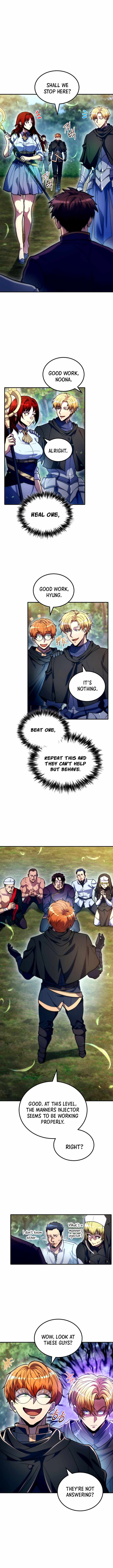 The World-Class Extra’s Walkthrough - Chapter 50 Page 6