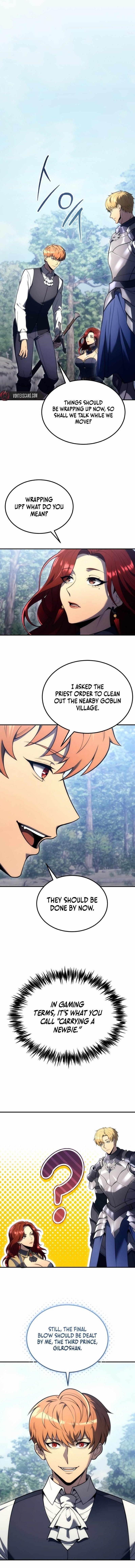 The World-Class Extra’s Walkthrough - Chapter 6 Page 1